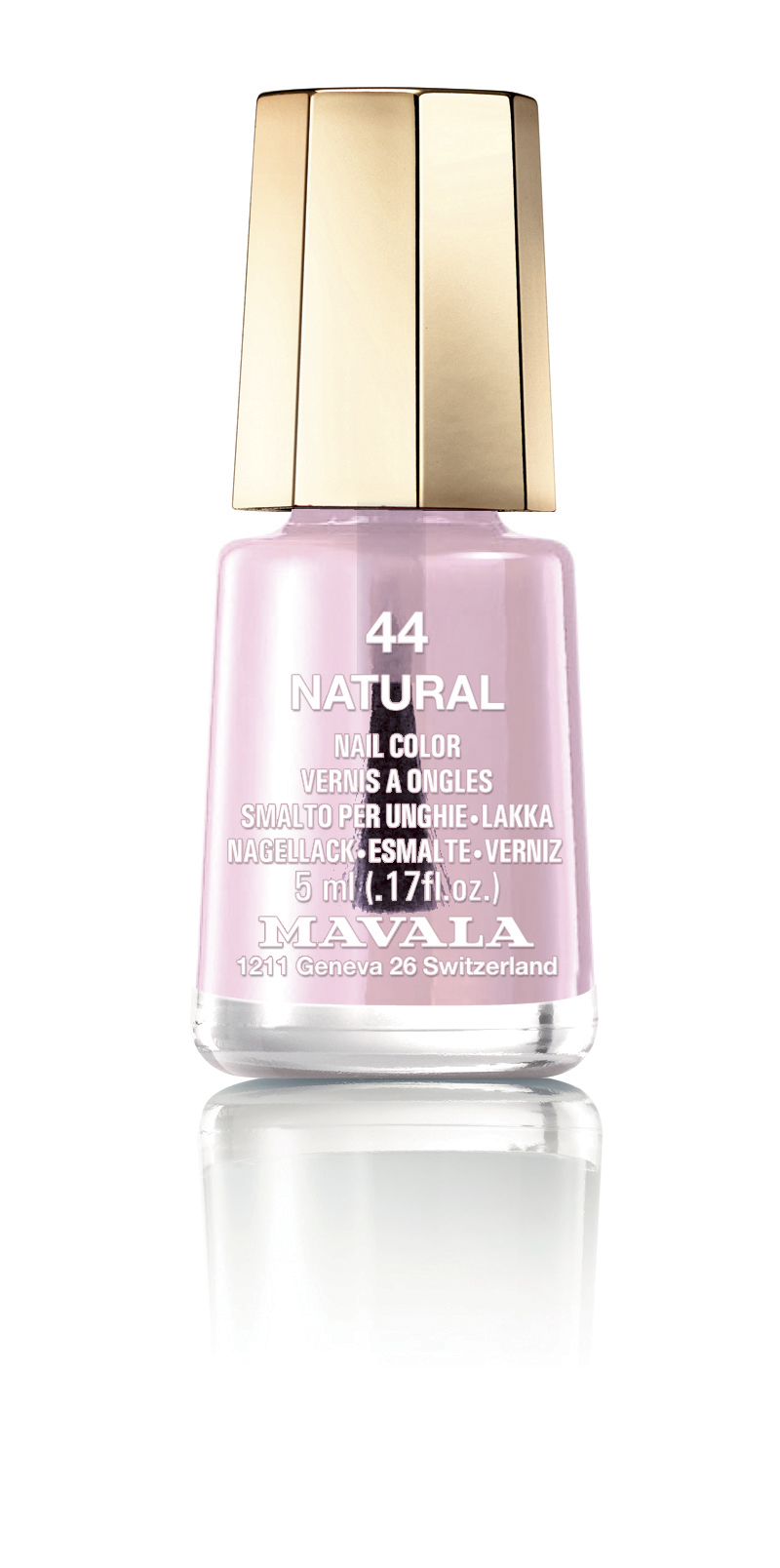 Natural - 5 ml - der vegane Nagellack